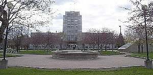 Verdun borough office
