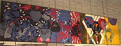 Mural, station Berri-UQAM