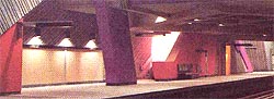 Platform view, station LaSalle