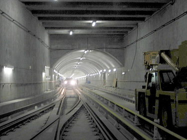 Montmorency tail tracks