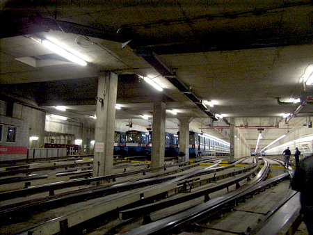 Overview of Saint-Charles Garage