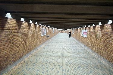 Tunnel to Place Bonaventure