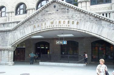 Gare Windsor entrance