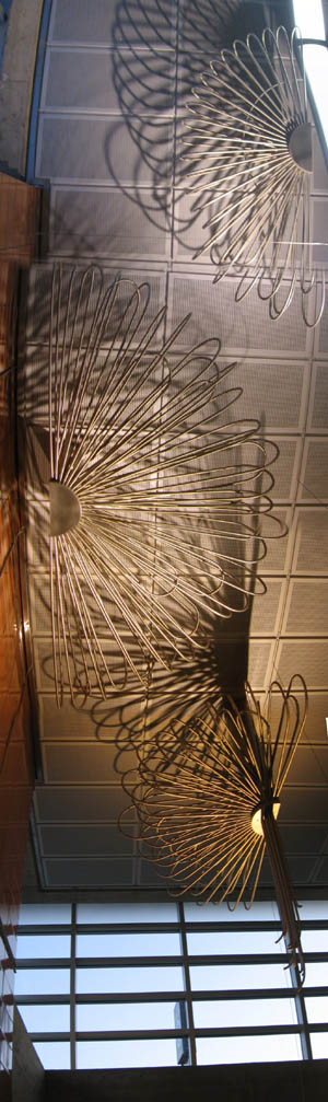 Dessins suspendus