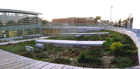 Sunken garden