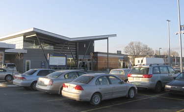 Park-and-ride lot