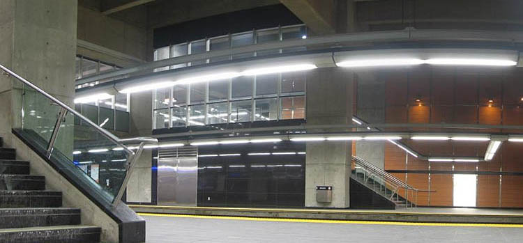 Platform and bridge
