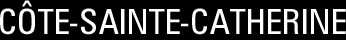 C&ocirc;te-Sainte-Catherine