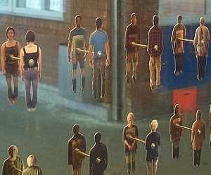 L'Homo urbanus, d'&Eacute;ric Lamontagne, detail