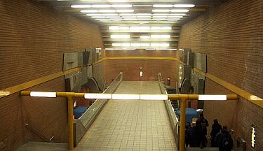 Transept, vue de plong&eacute;e