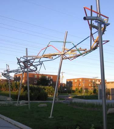 Nos allers-retours, daytime view