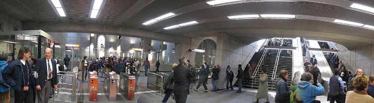 Ticket hall