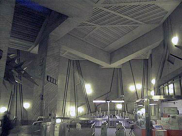 Vue de la mezzanine