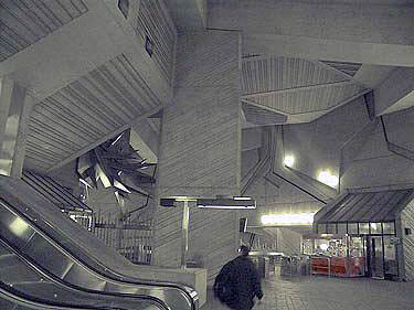 Autre vue de la mezzanine