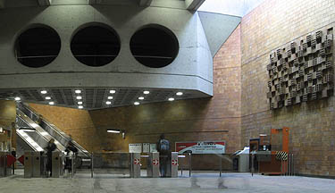 Mezzanine sud