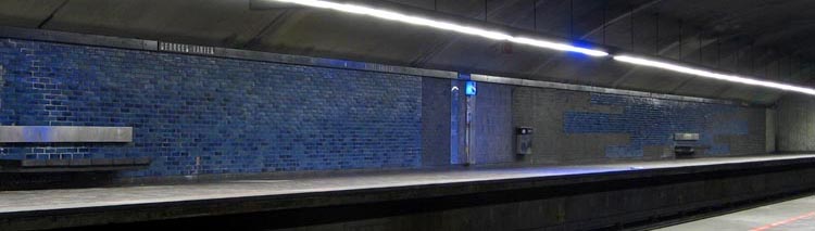View of the platforms