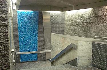 Stairwell to Montmorency platform