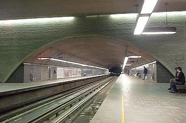 Vault over the platforms
