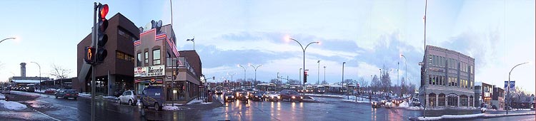 Panorama de la station Henri-Bourassa
