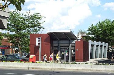 Jean-Talon Sud kiosk