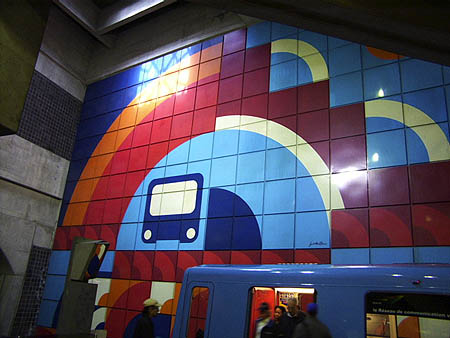 Mural by Judith Klein