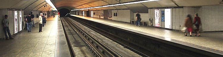 Orange-line platforms