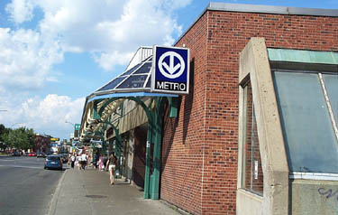 Saint-Hubert exit