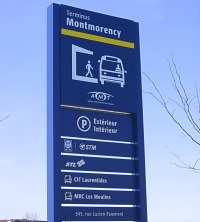 Terminus d'autobus