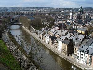 Quartier historique de Namur