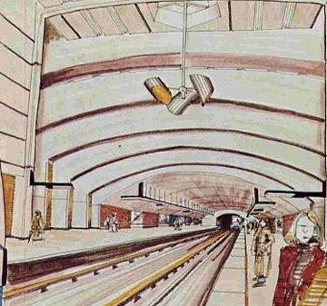 Architectural rendering