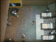 Choristers sing in Place-Saint-Henri station in J&eacute;sus de Montr&eacute;al