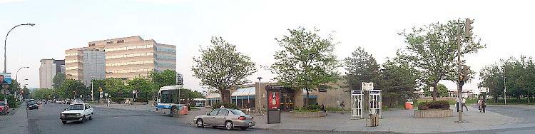 Panorama of Vend&ocirc;me metro