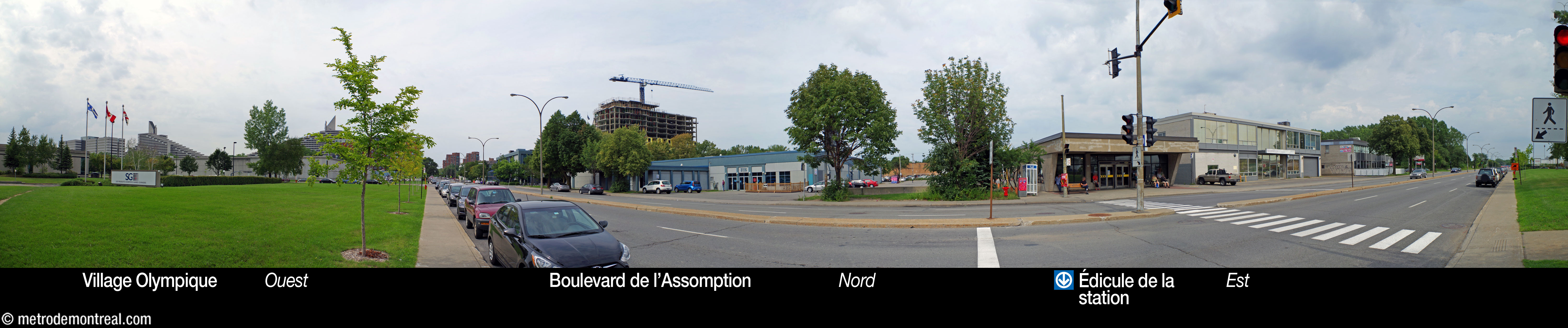Assomption - Alentours de la station Assomption - Alentours de la station