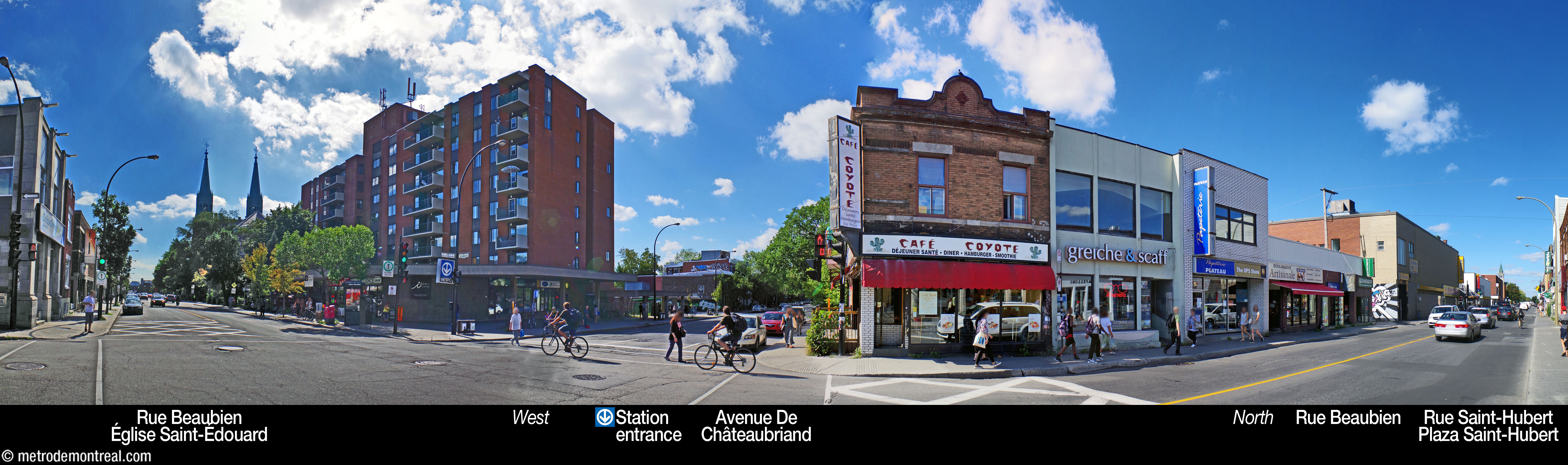 Beaubien - Station surroundings Beaubien - Station surroundings