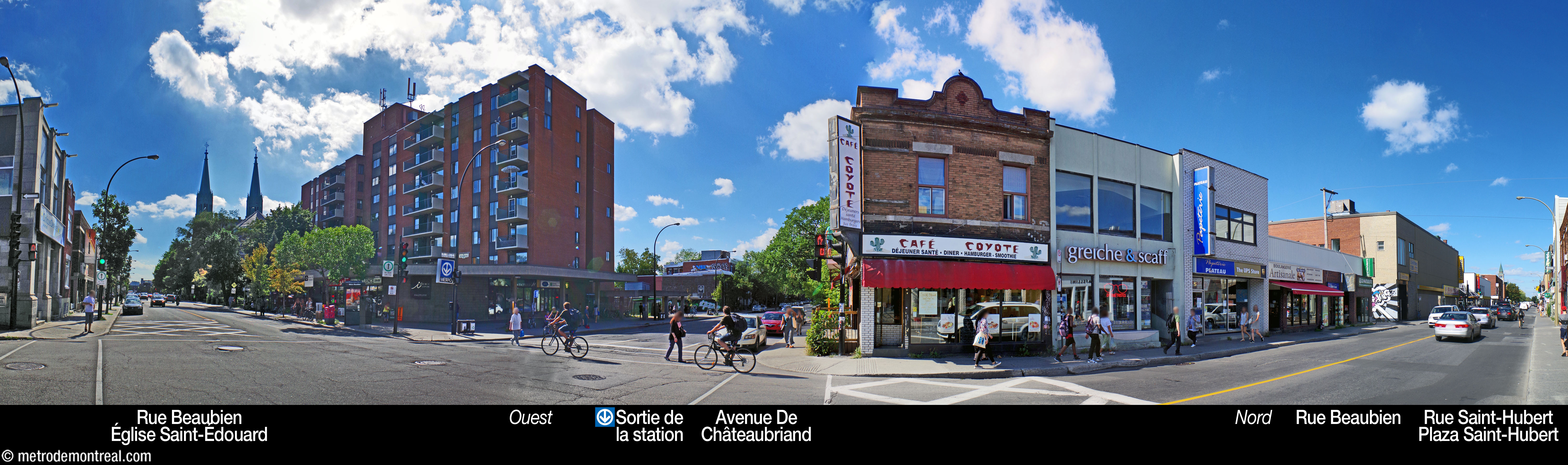 Beaubien - Alentours de la station Beaubien - Alentours de la station