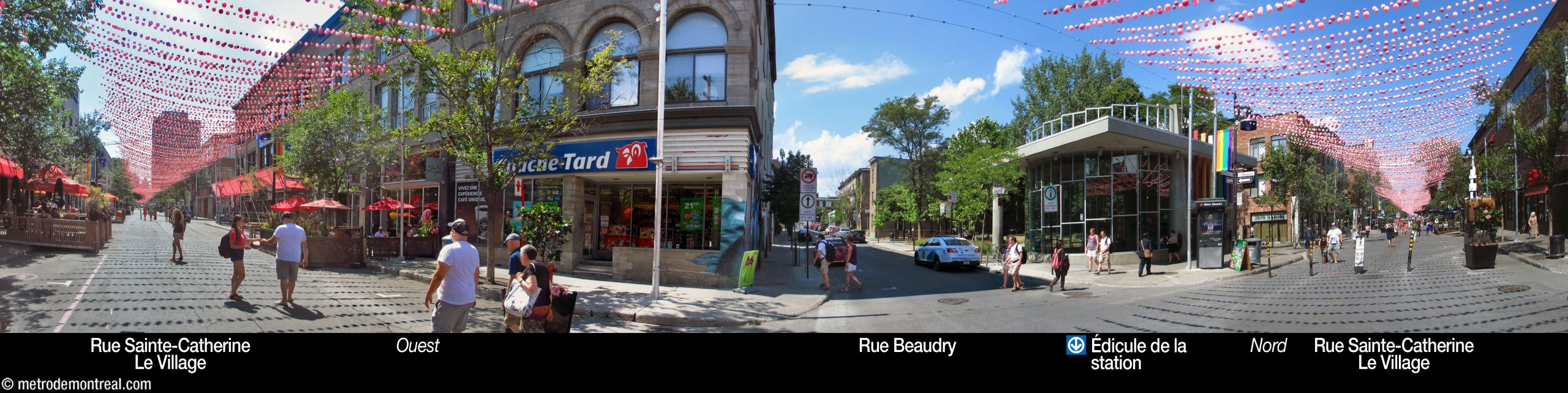 Beaudry - Alentours de la station Beaudry - Alentours de la station
