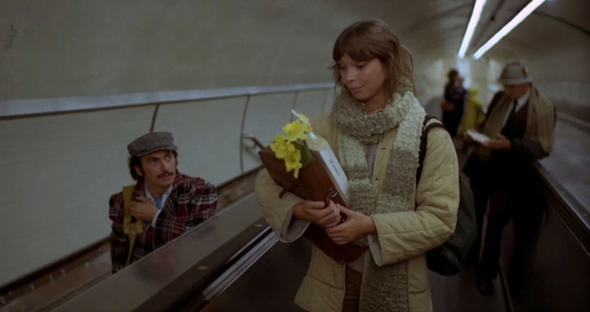 Jocelyn Bérubé et Danielle Schneider dans L'Homme à tout faire (1980)
