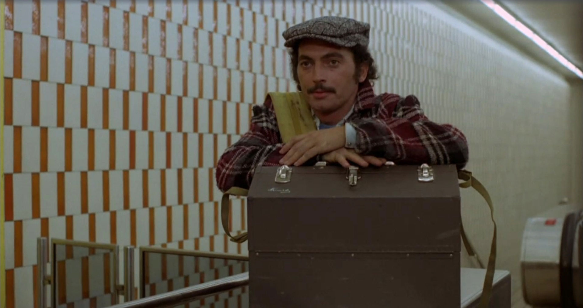 Jocelyn Bérubé dans L'Homme à tout faire (1980)
