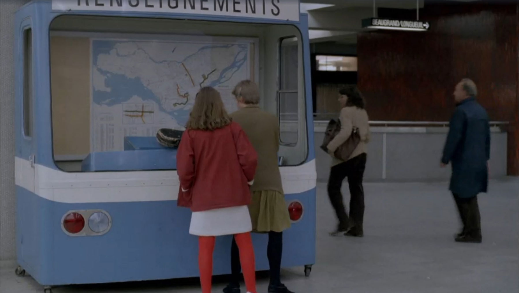Pascale Bussières et Marcia Pilote dans Sonatine (1984)