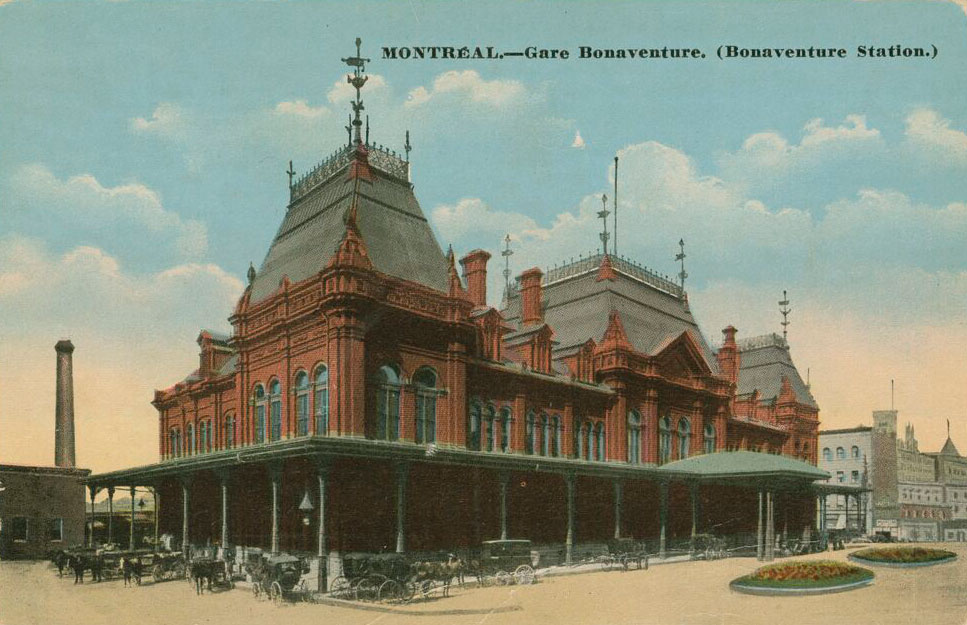 La gare Bonaventure