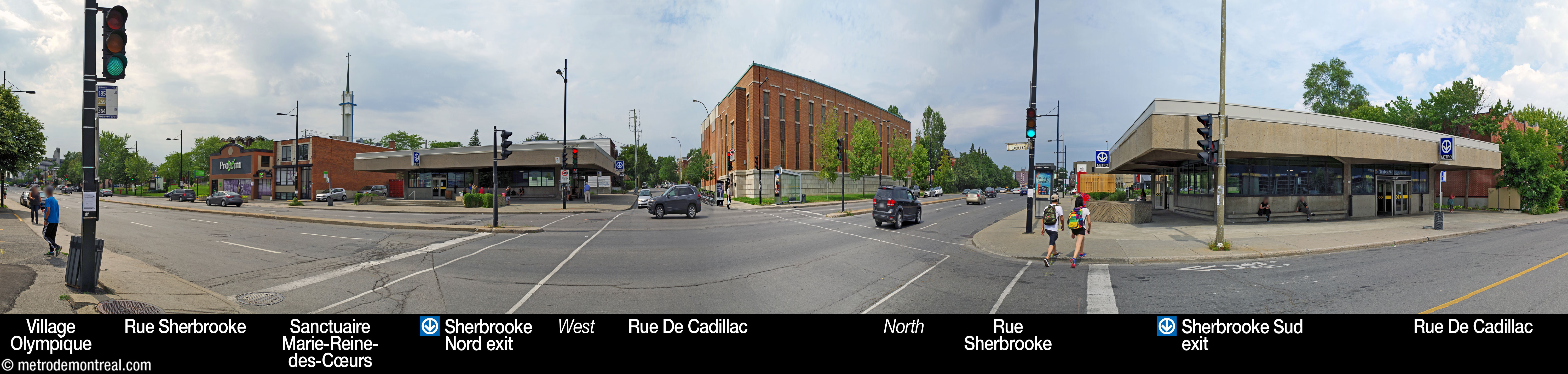 Cadillac - Station surroundings Cadillac - Station surroundings