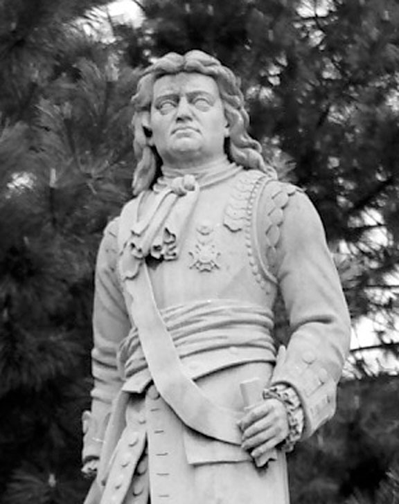 Antoine Laumet, dit de la Mothe, sieur de Cadillac