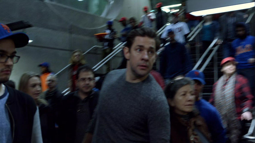 John Krasinski in 'Inshallah' from Tom Clancy's Jack Ryan (2018)