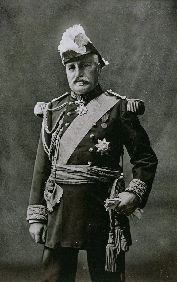 Noël Édouard, vicomte de Curières de Castelnau.
