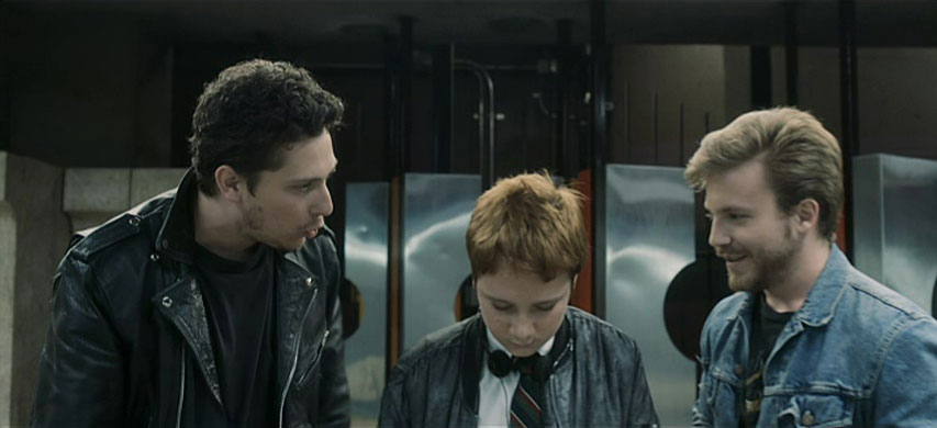 Élie Stuart dans King Dave (2016)