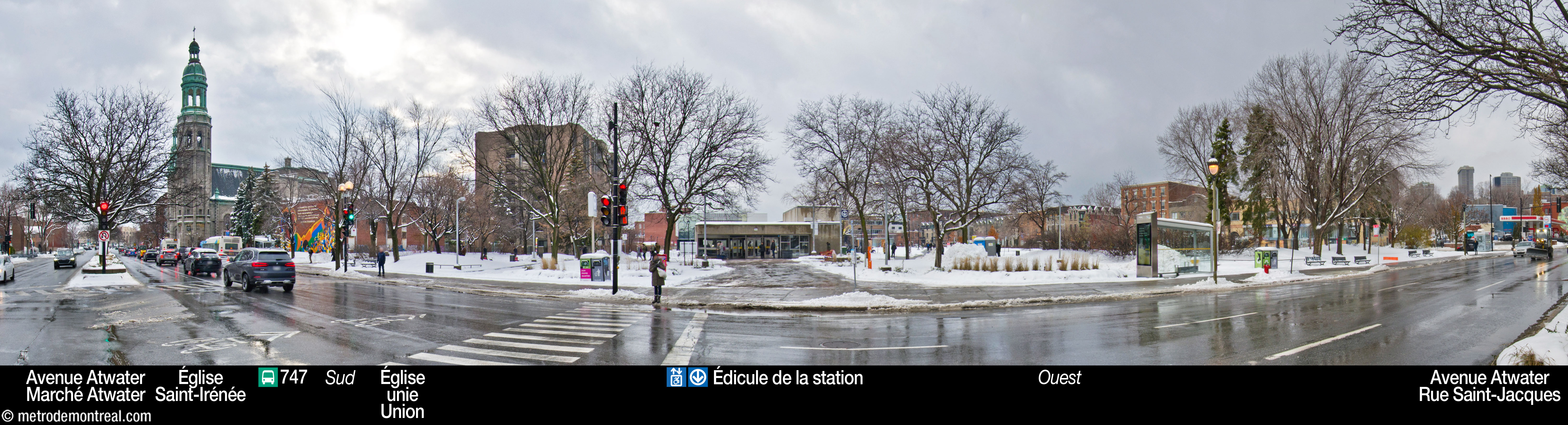 Lionel-Groulx - Alentours de la station Lionel-Groulx - Alentours de la station
