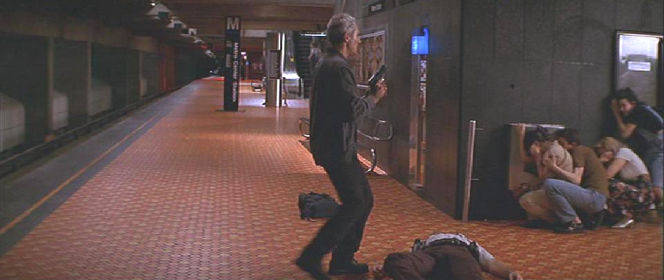 Richard Gere dans The Jackal (Le chacal) (1997)