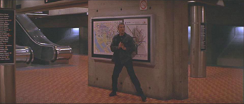 Richard Gere dans The Jackal (Le chacal) (1997)