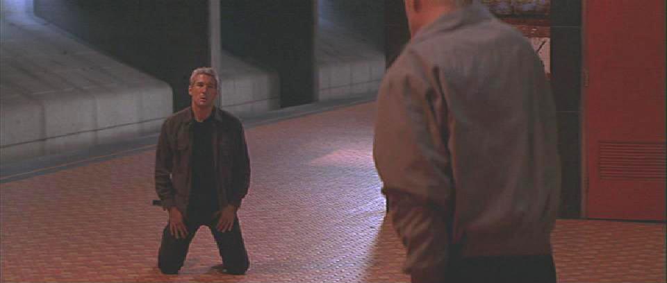 Richard Gere et Bruce Willis dans The Jackal (Le chacal) (1997)