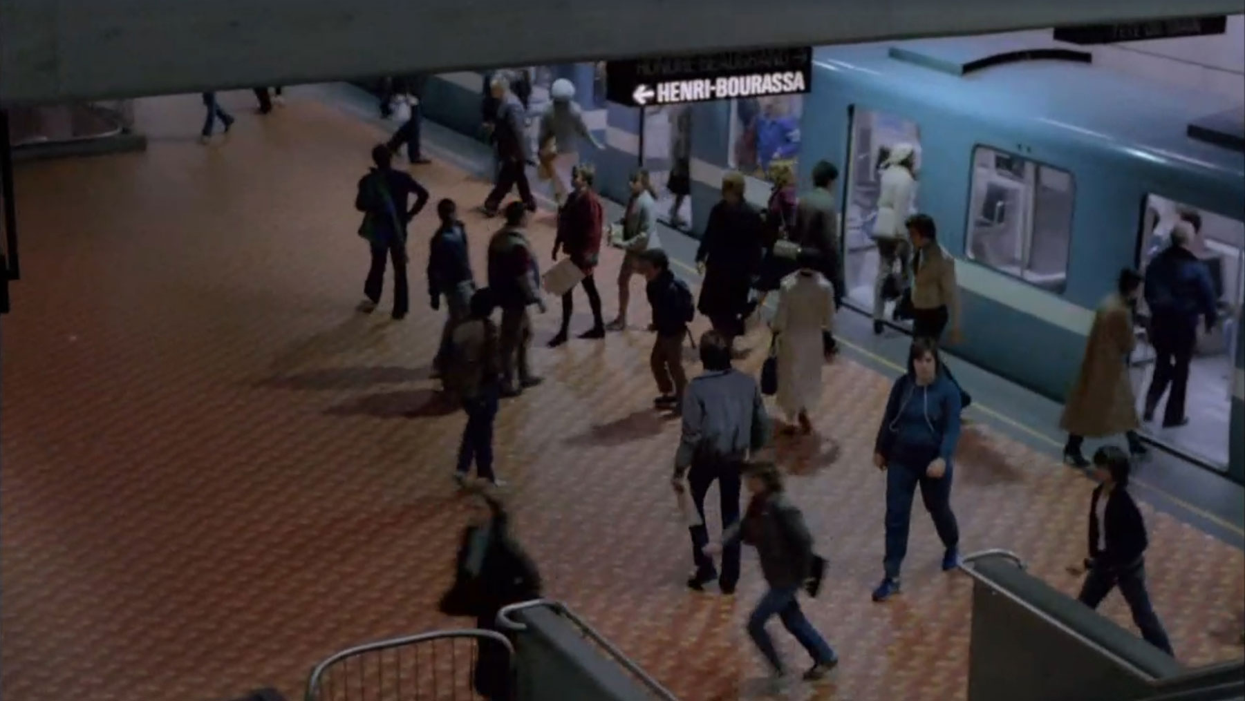 Pascale Bussières et Marcia Pilote dans Sonatine (1984)